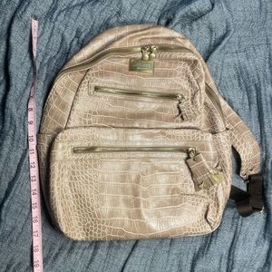 Vintage Monopoly backpack